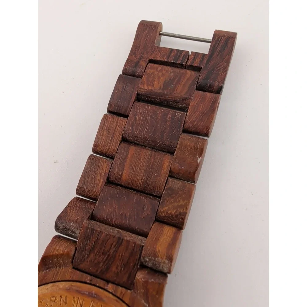 WeWOOD Men's Watch 41mm Case Natural Wood 7